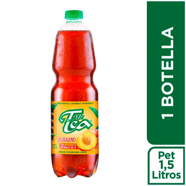 Mr Tea 1.5 L (según disponibilidad)