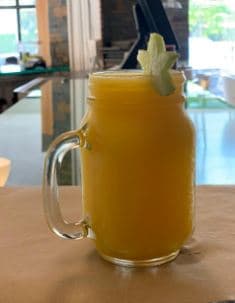 Smoothie Mango Jengibre
