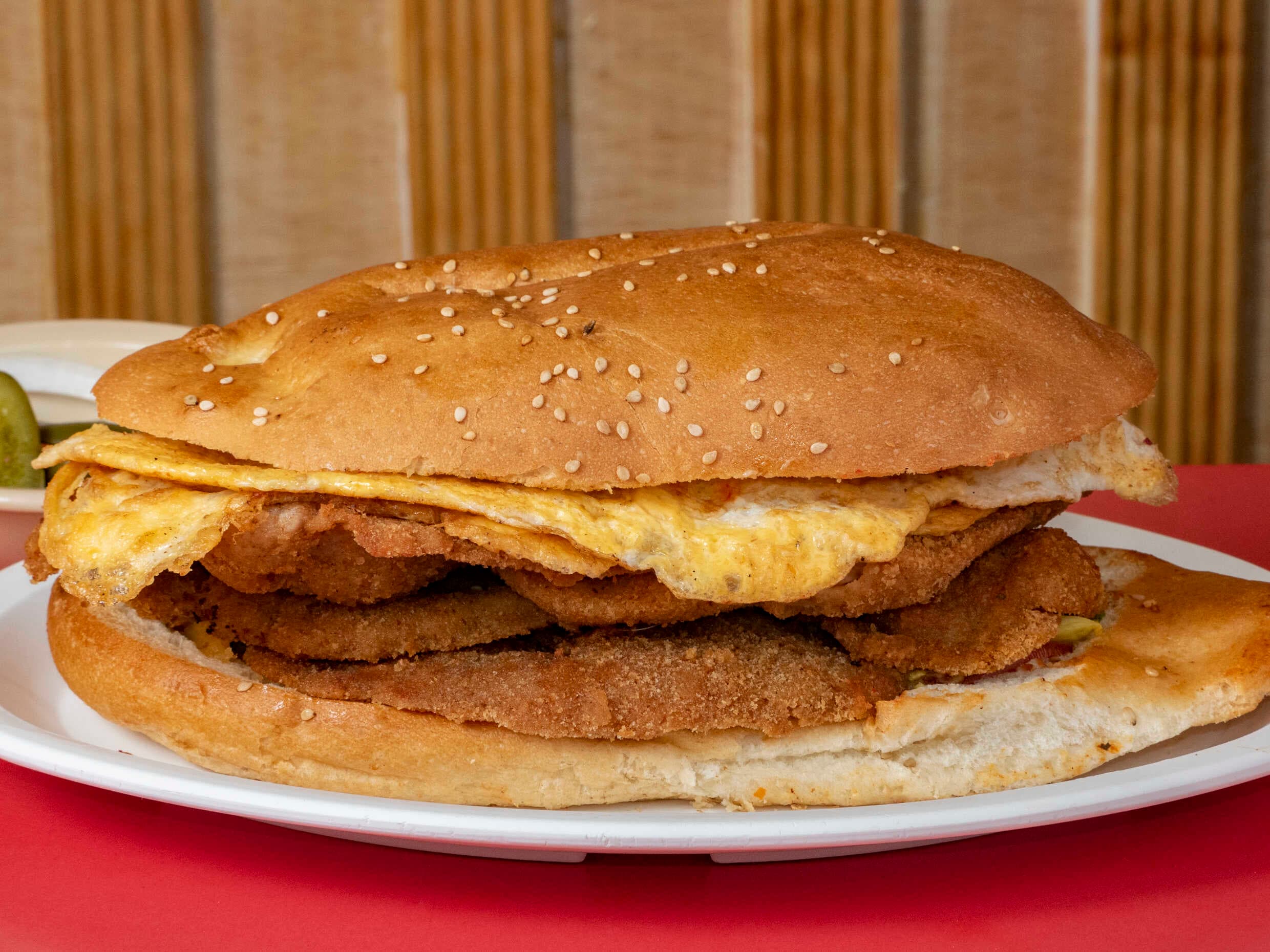 Torta Jarocha