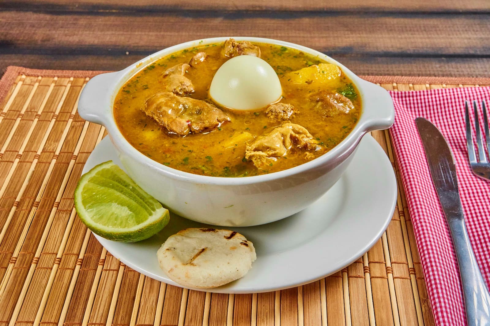 Consomé de Menudencias