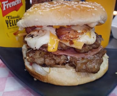Hamburguesa Doble Carne