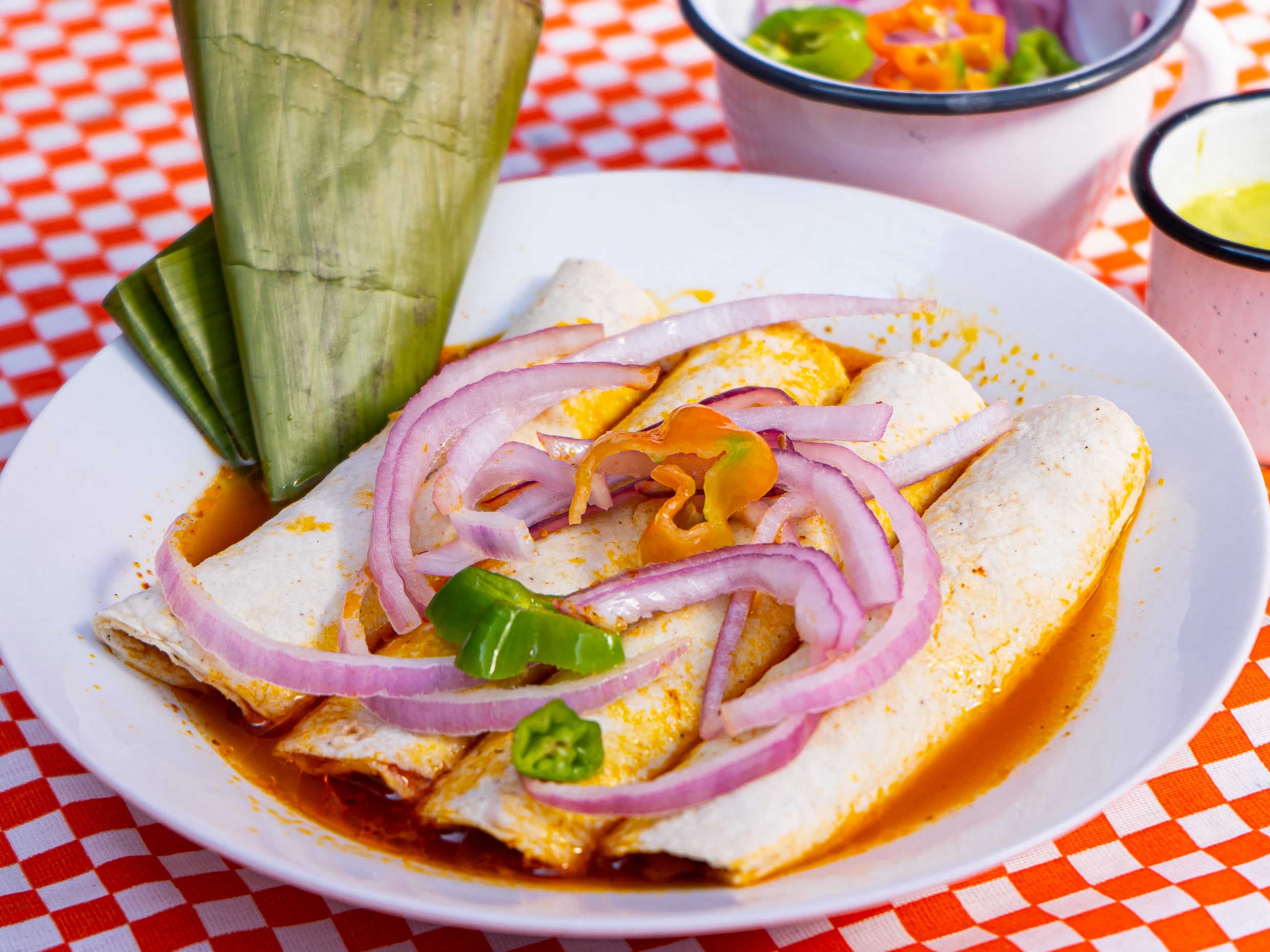 Taco de cochinita