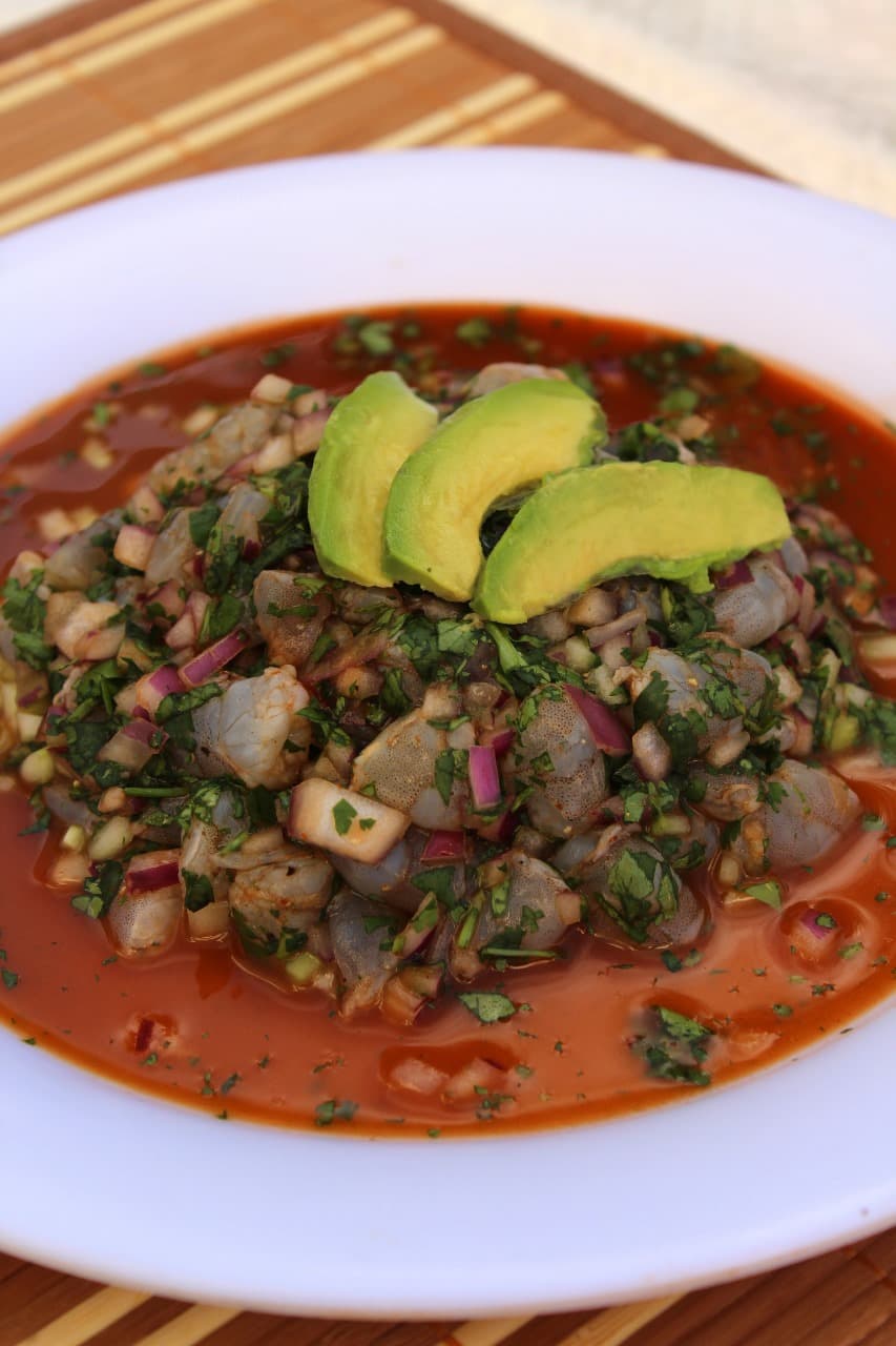 Ceviche Acilantrado
