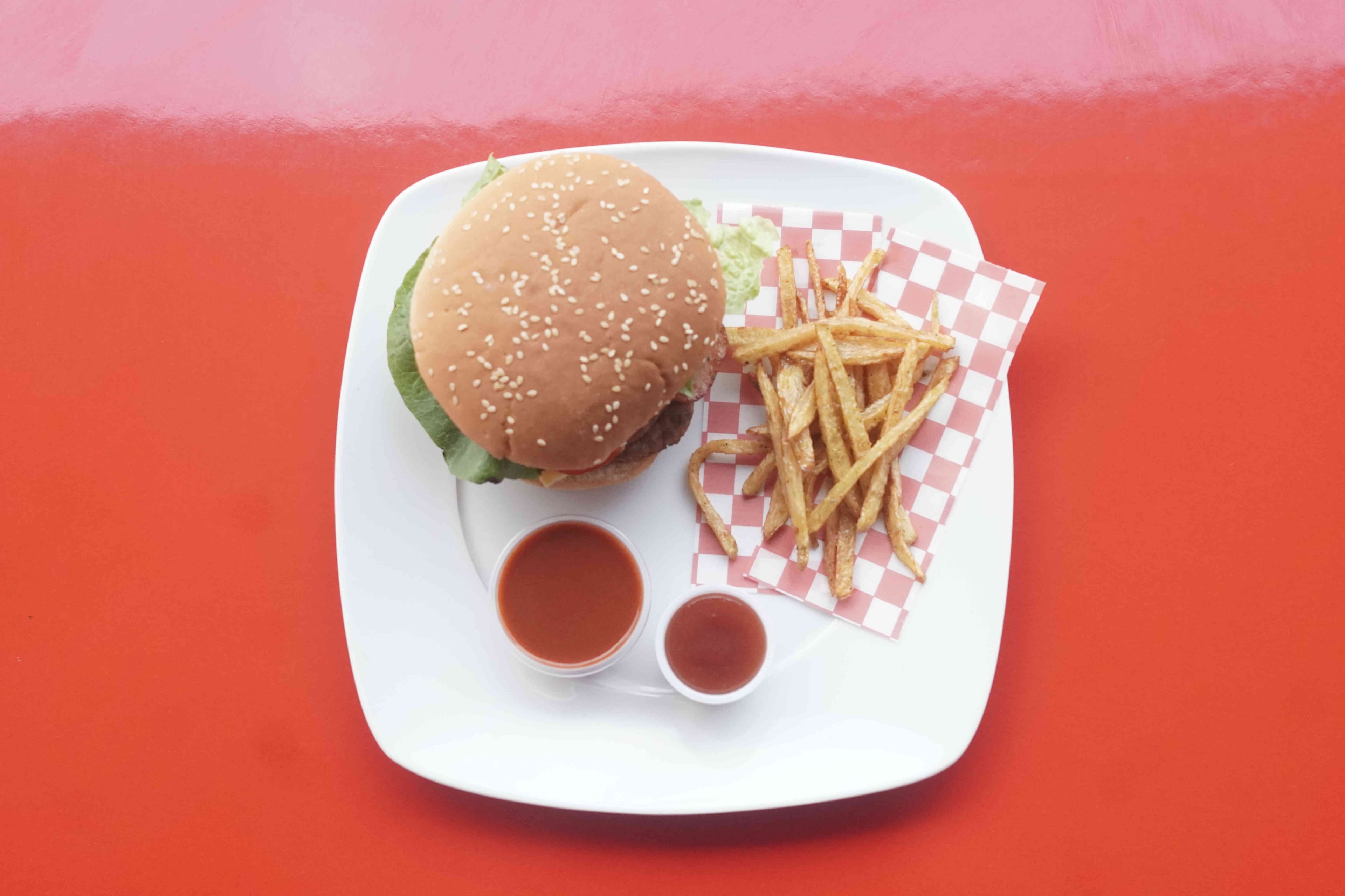 Hamburguesa Clásica