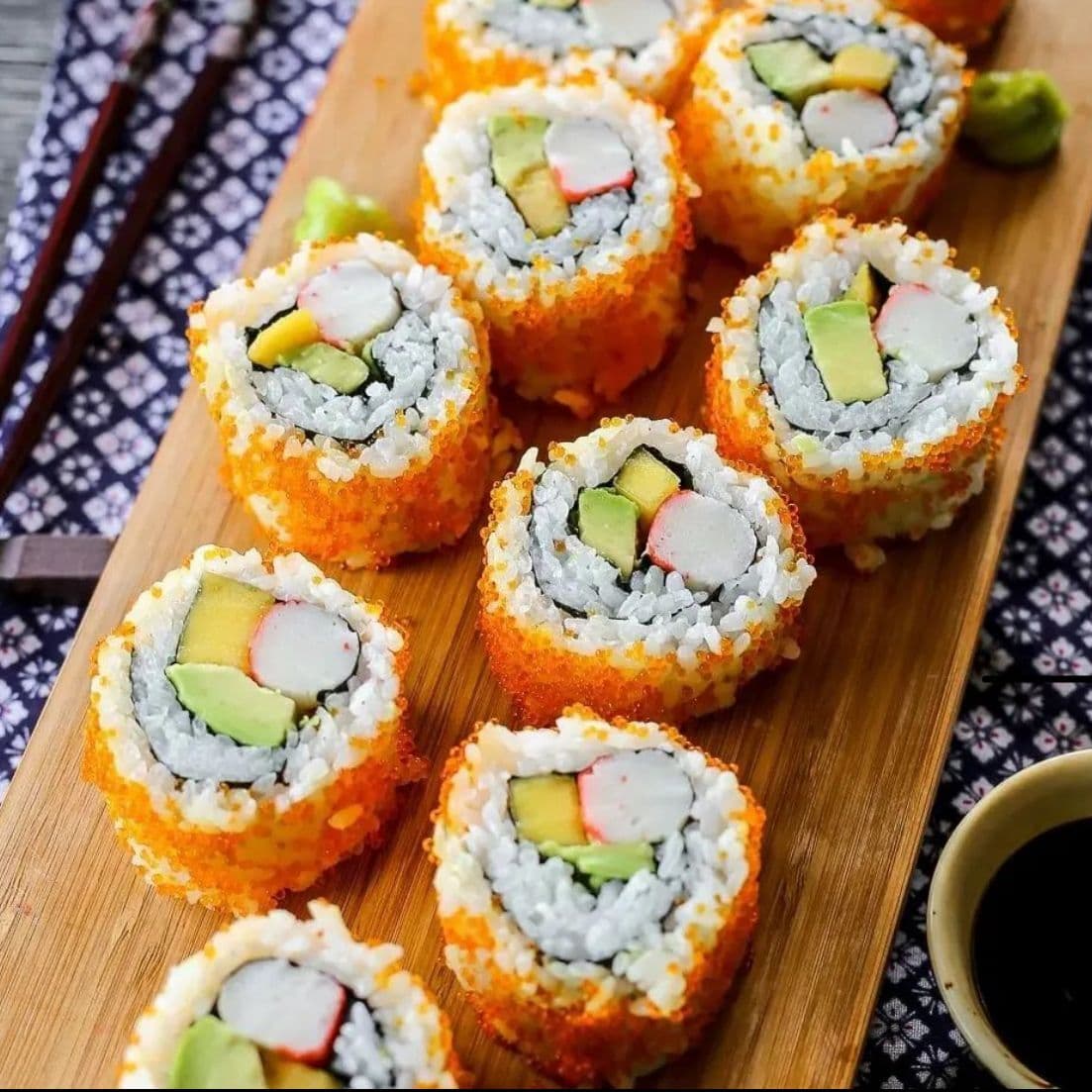 Maki California 10 Cortes
