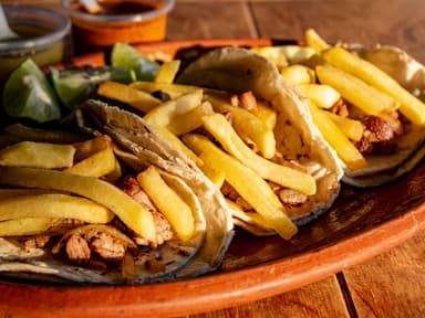 Orden de 3 Tacos de Arrachera