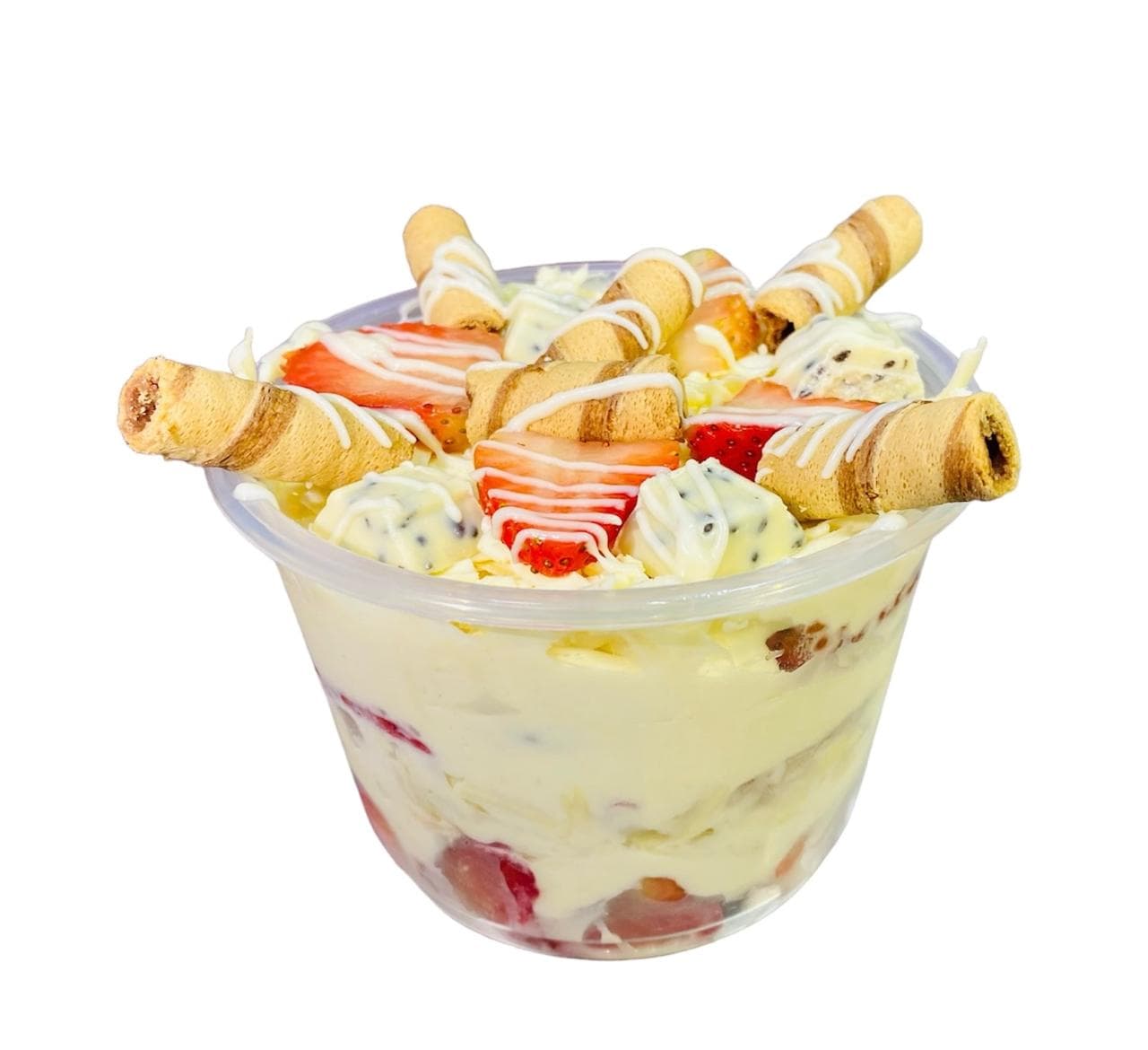Fresas con Crema 12 oz