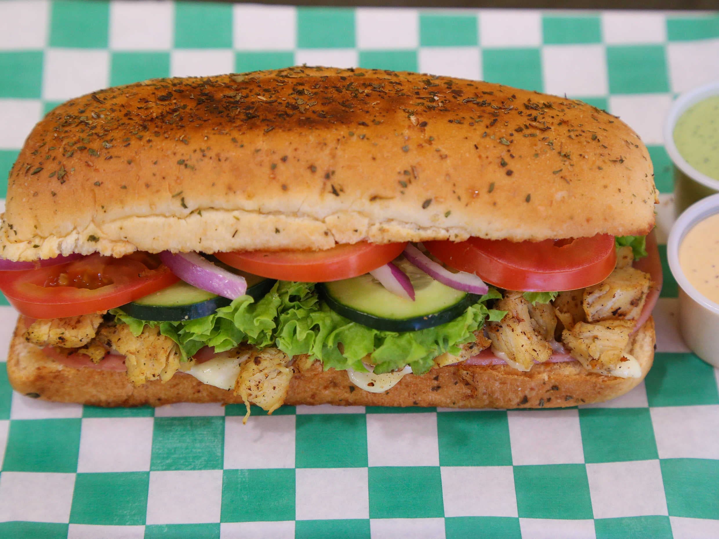 Panini Mediterraneo