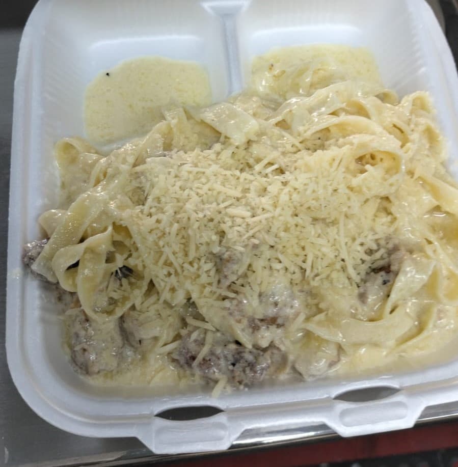 Fetuccini Alfredo