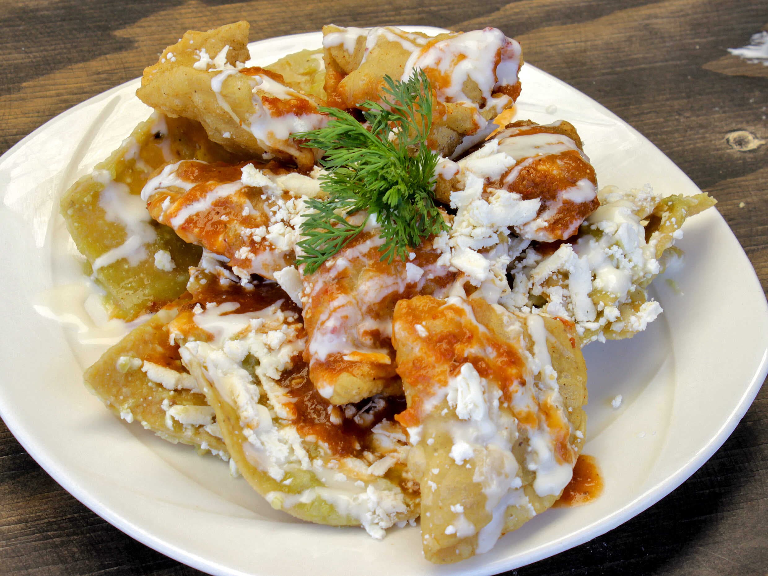 Chilaquiles Mixtos