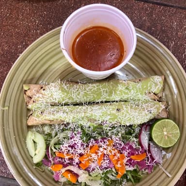 Flautas de Pollo
