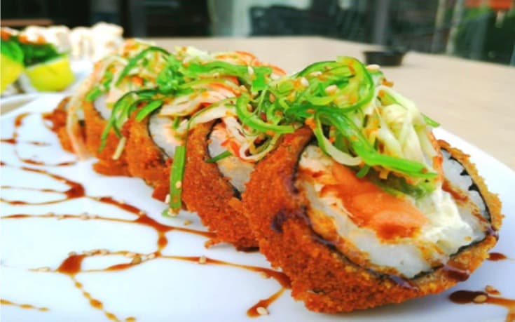 Tiger Especial Roll