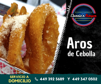 Órden de Aros de Cebolla
