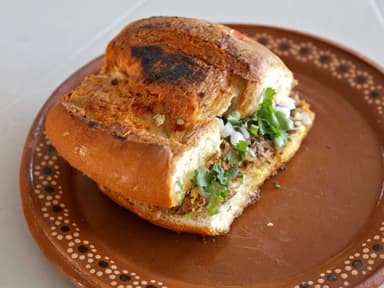 torta + consomé