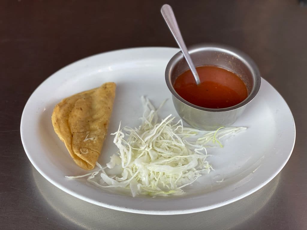 5 Tacos Dorados