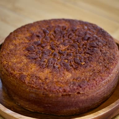 Panqué de elote.