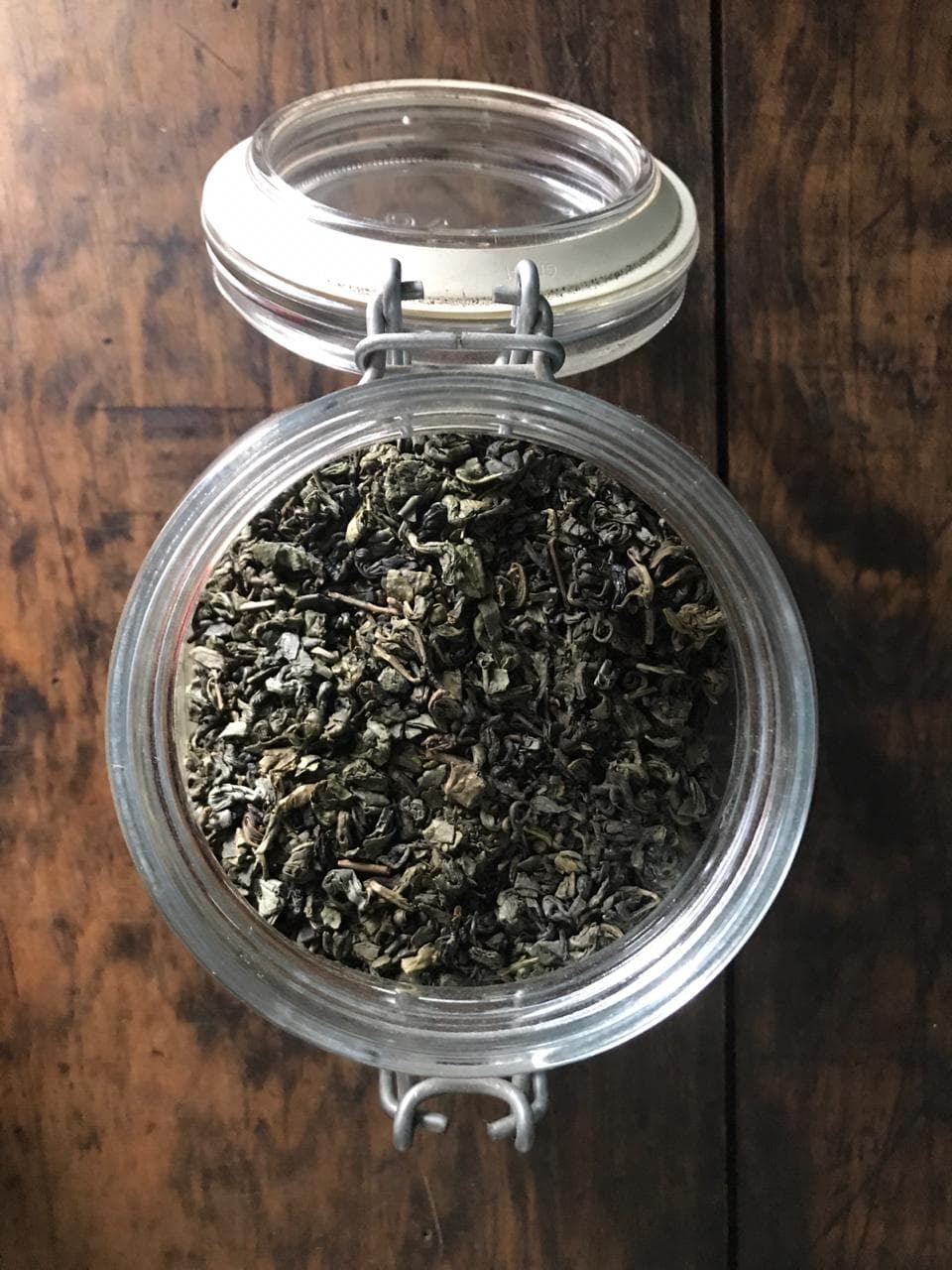 Té Verde con Menta