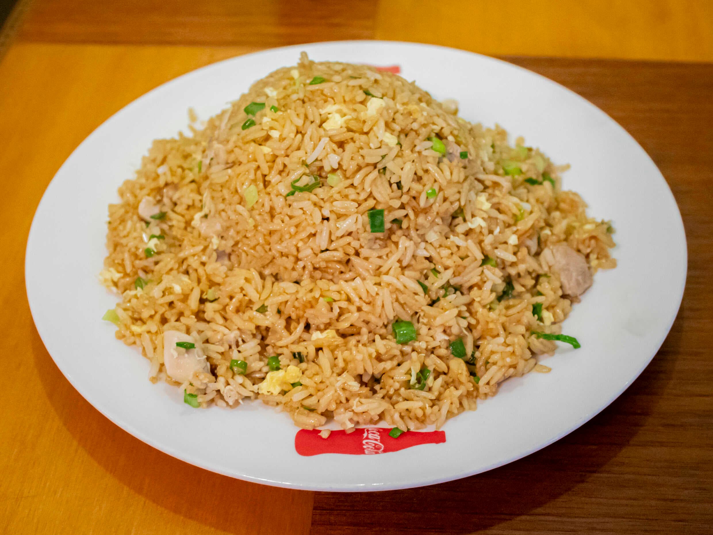 Chaufa con Pollo Menú