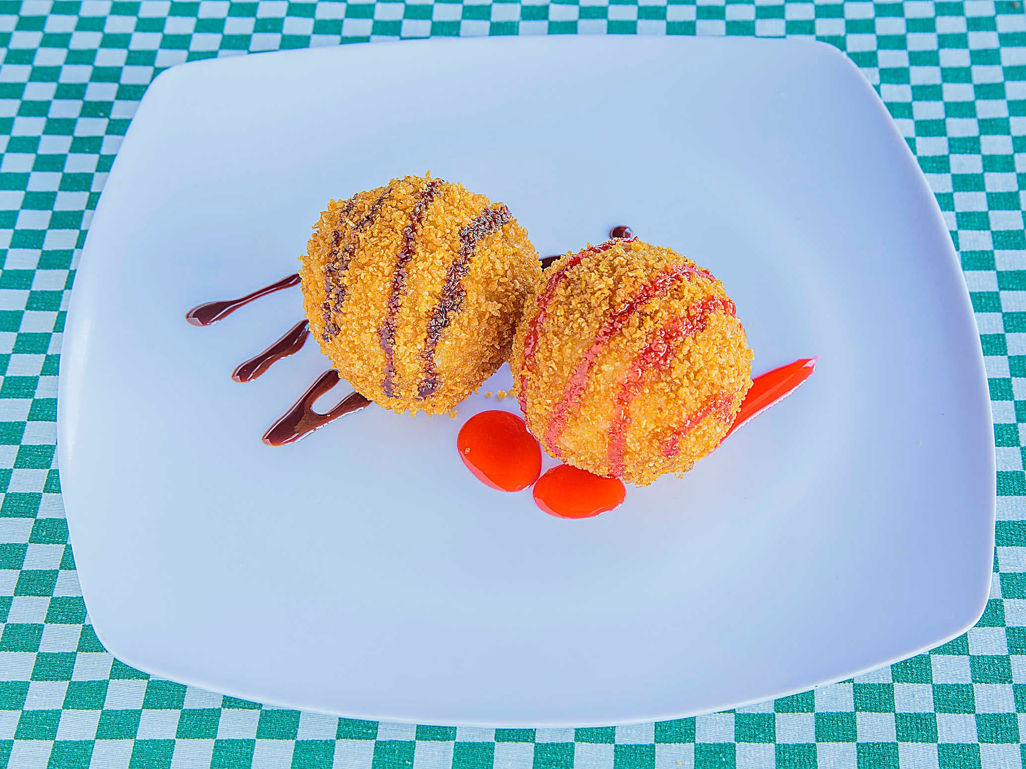 Helado Frito