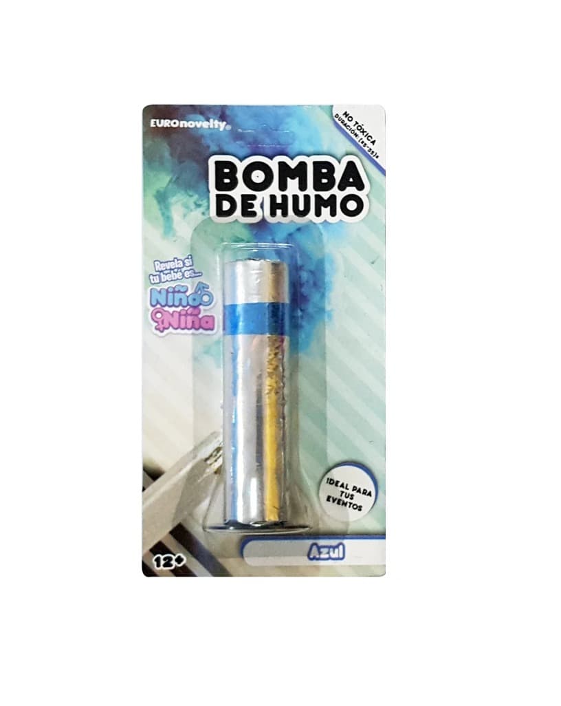 Bomba de Humo Azul