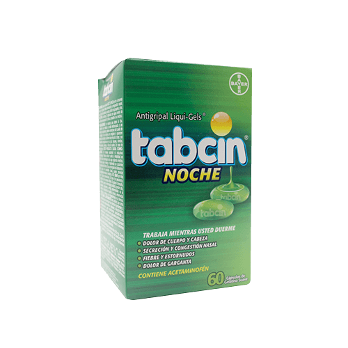 Tabcin Noche Liqui-Gels Par