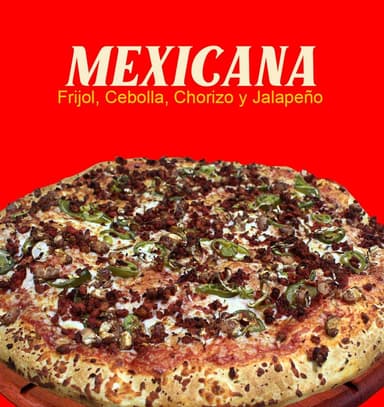 Pizza Personal Mexicana