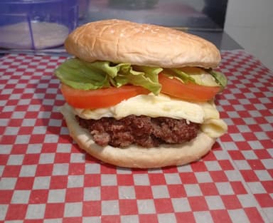 Hamburguesa Sencilla