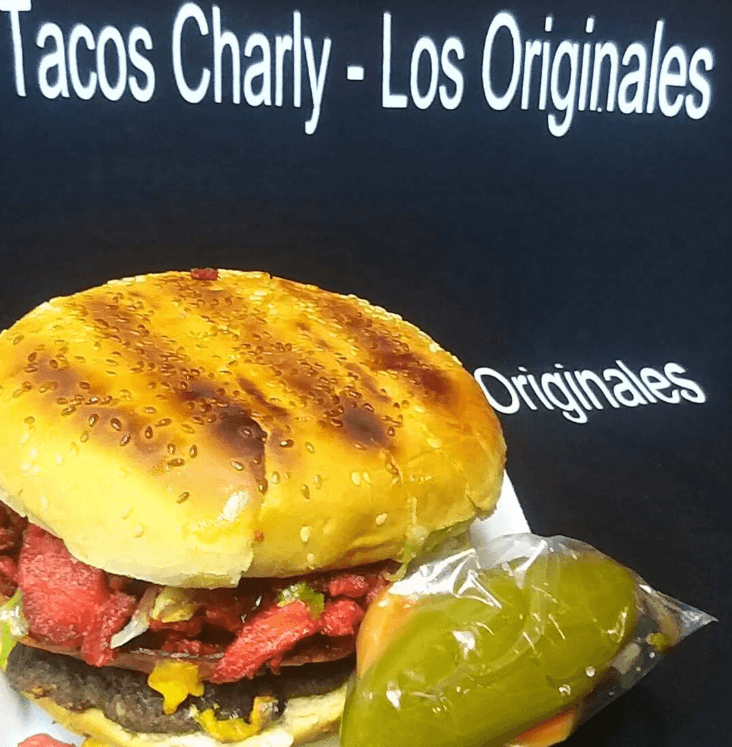 Hamburguesa Sencilla