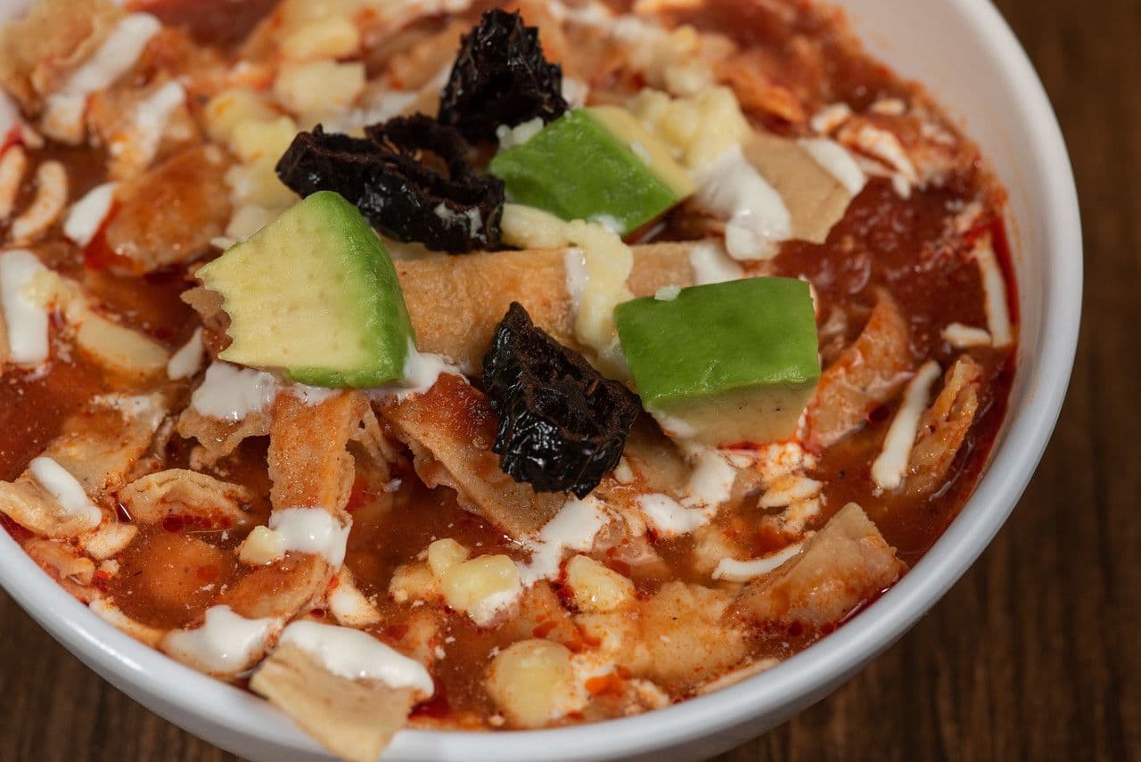 Sopa de Tortilla
