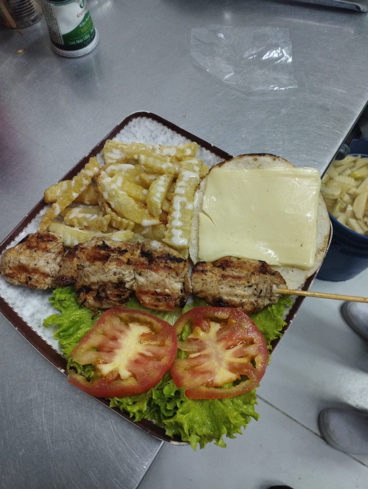 Chuzo Pollo Especial