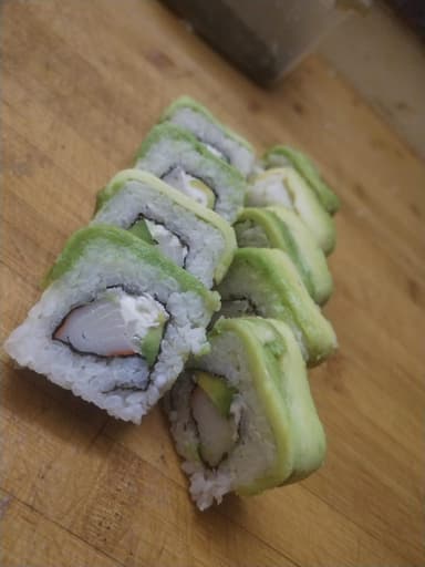 Grinch Roll