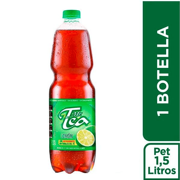 Mr Tea Limón 1.5 L