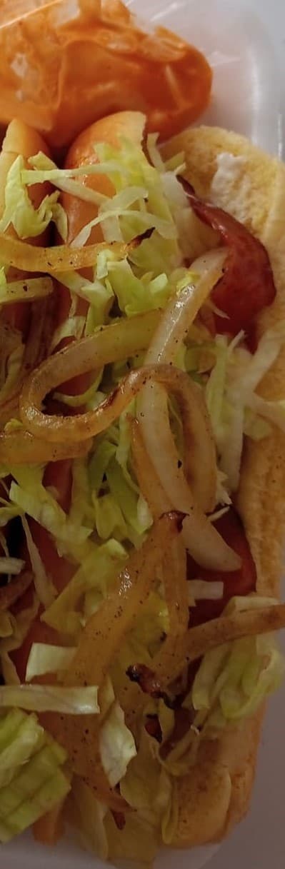 Hot Dog con Tocino Pieza