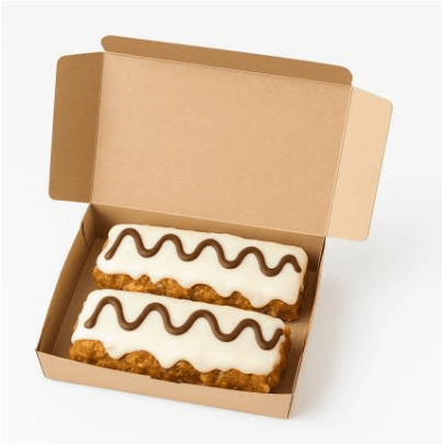 Caja por 2 Milhojas de Chocolate Blanco