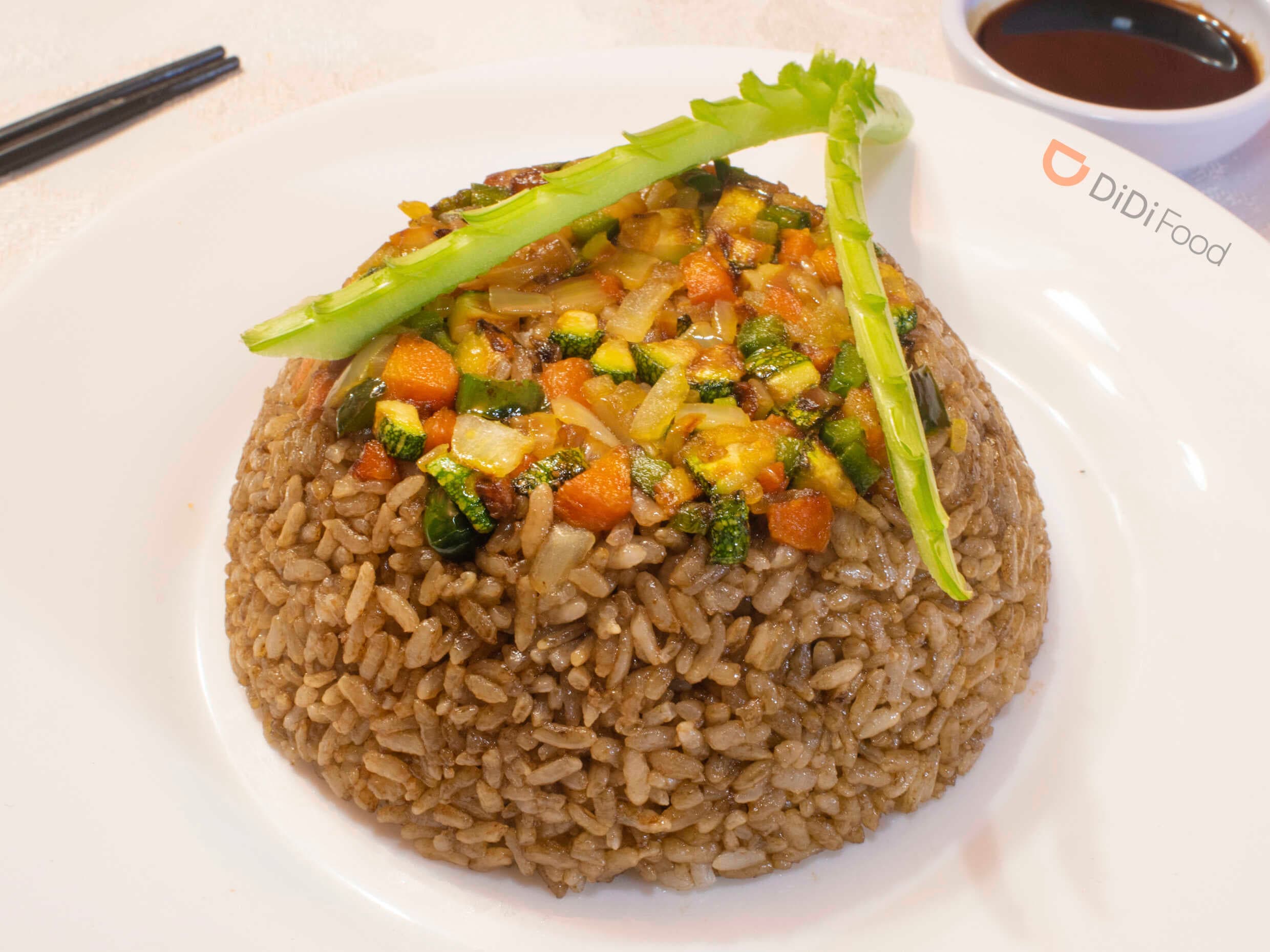 Yakimeshi de Verduras