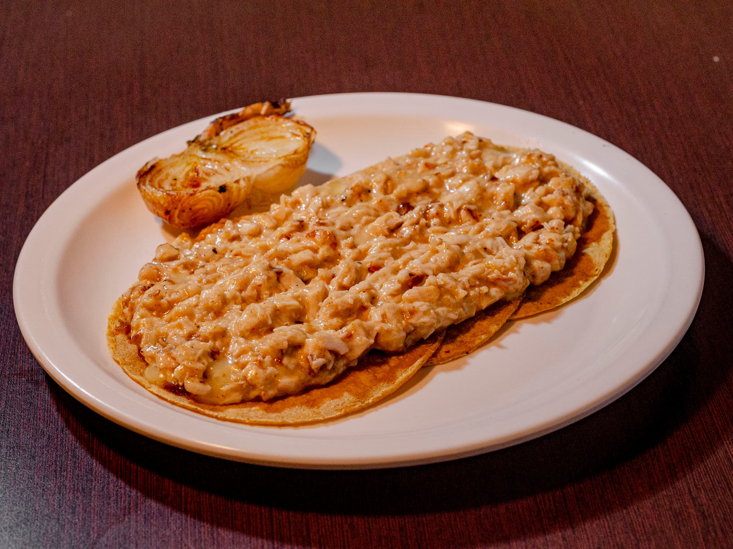 Orden de Pechuga de Pollo con Queso