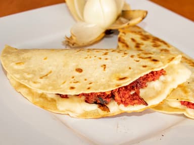quesadilla de adobada