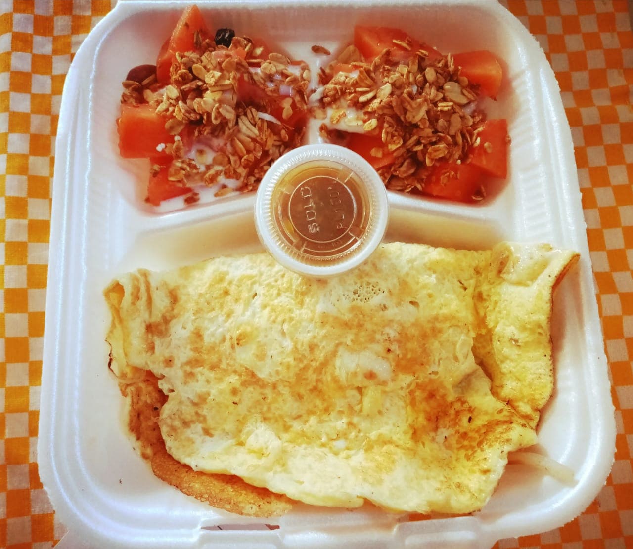 Omelette con Salchicha