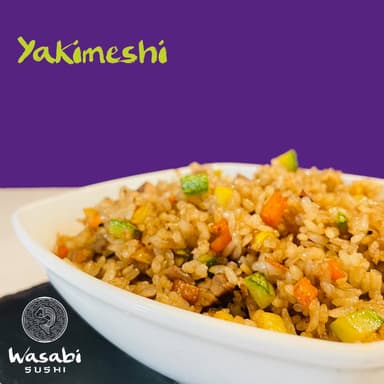 Yakimeshi Vegetariano