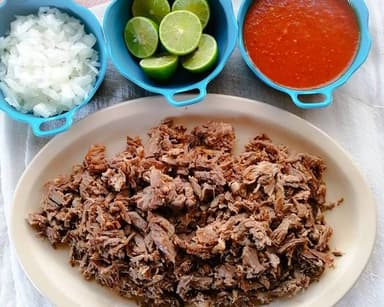 Combo Familiar Kilo de Birria