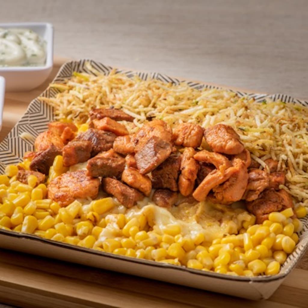 Mazorca de Pollo