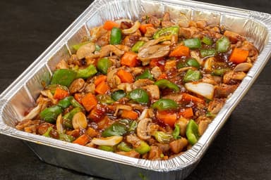 Charola Tepanyaki Pollo
