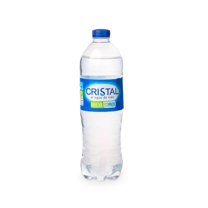 Botella de Agua Cristal 600 ml