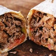 Mega Burra Mexicana con Carne de Chuleta de Puerco