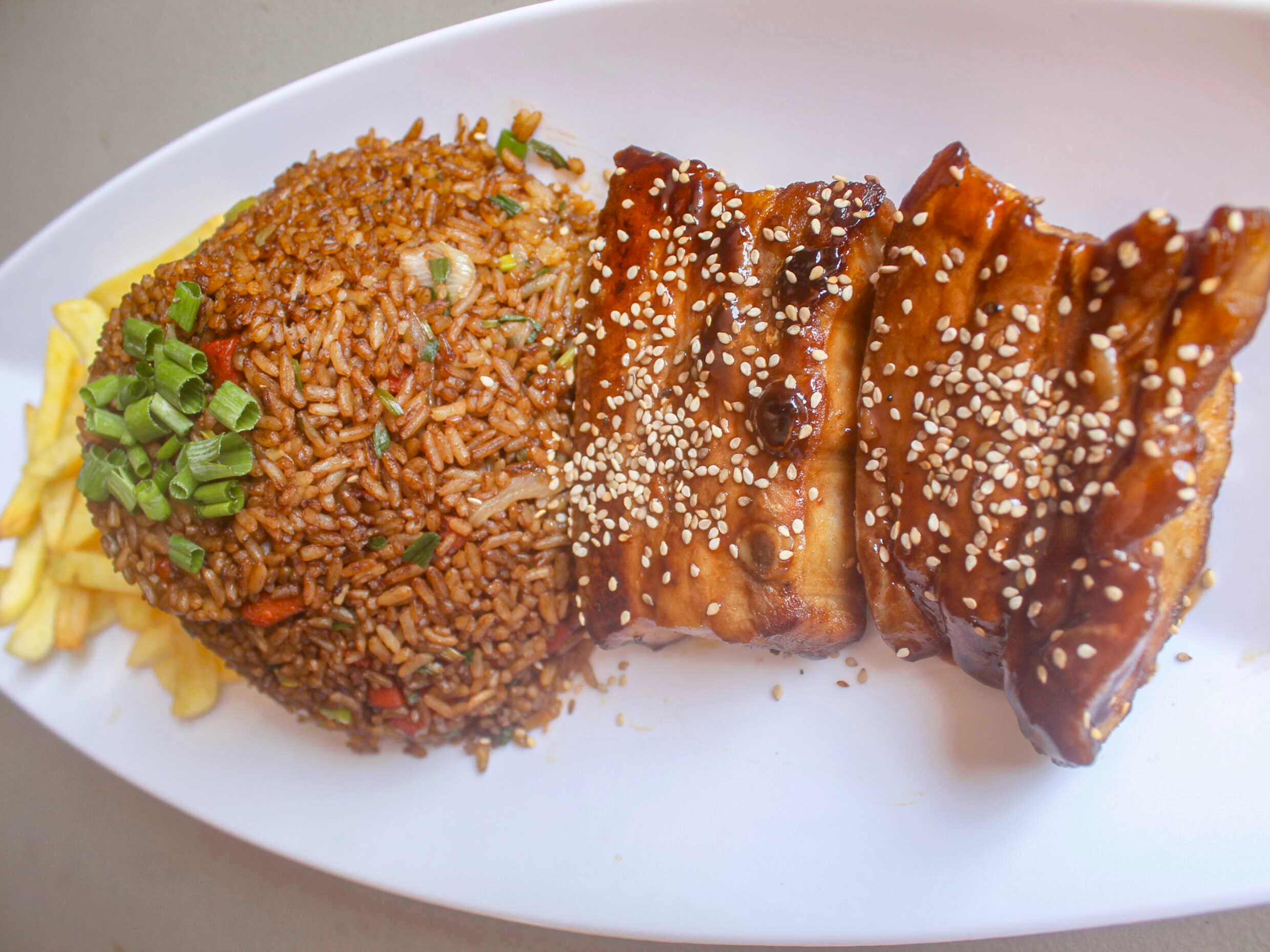 Costilla de Cerdo BBQ 300 g