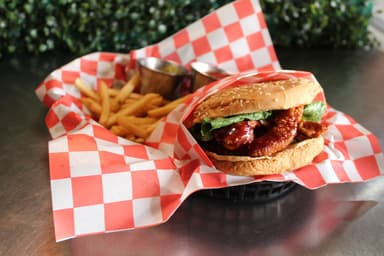 Hamburguesa Boneless