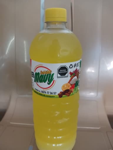 Agua de Piña 1 Lt.