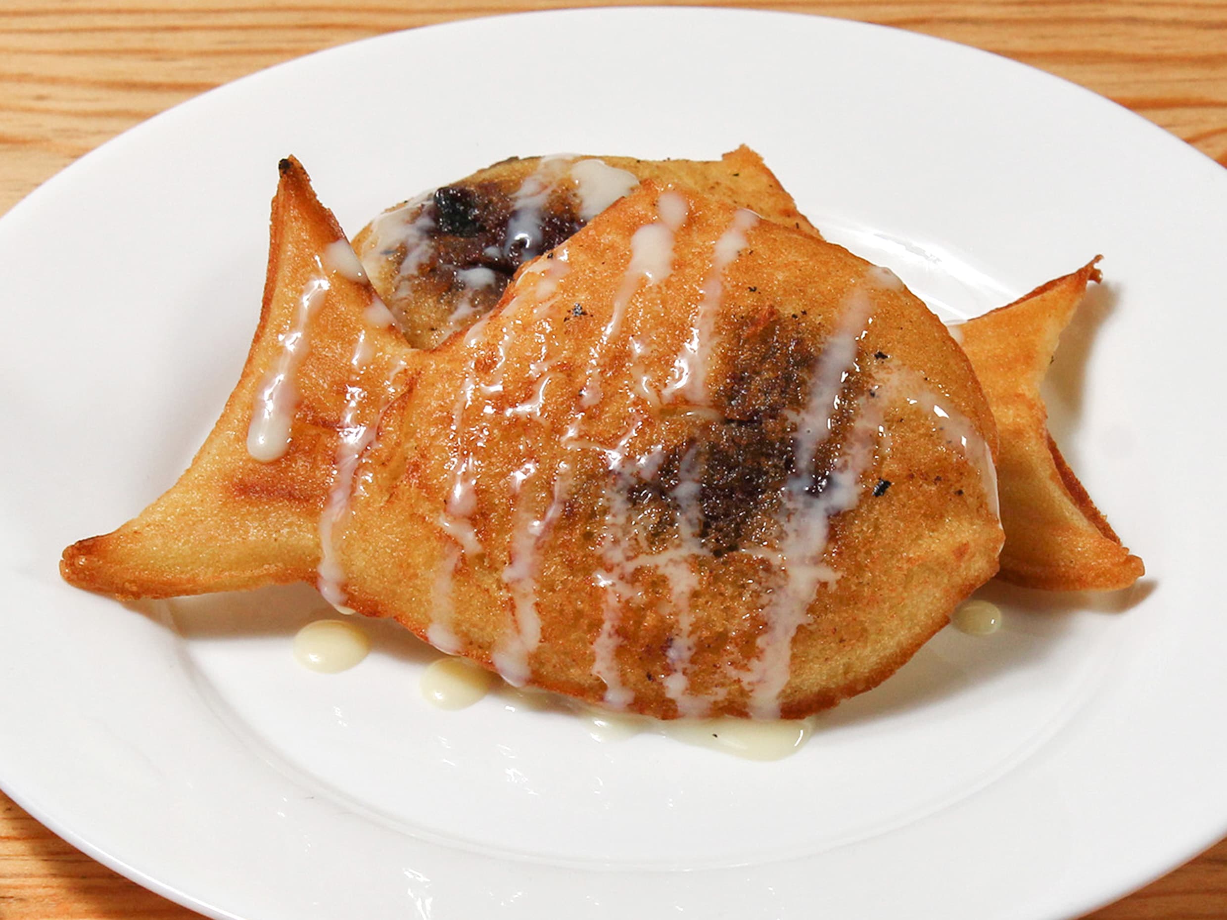 Taiyaki Relleno de cajeta