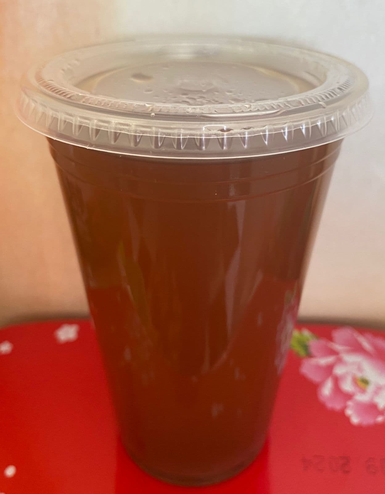 Té Negro con Limón 500 Ml✨红茶