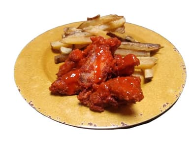 Alitas de Pollo